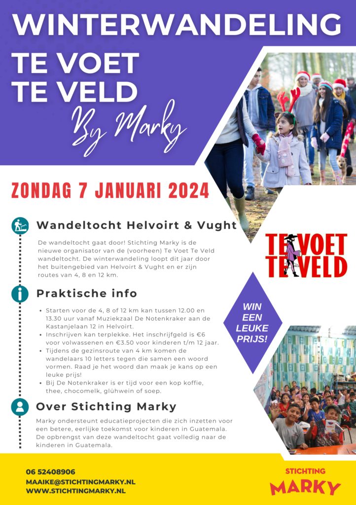 Wandeltocht Te voet Te Veld by Marky 